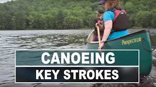 How to Canoe | 3 Key Strokes All Paddlers Should Know