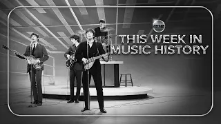 The Beatles Play Their First US Performance | This Week In Music History