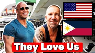 I chose to live in the Philippines instead of America