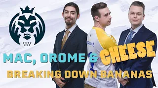 Breaking down Bananas | Mac, Orome & Cheese