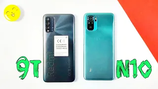 Xiaomi Redmi Note 10 Vs Xiaomi Redmi 9T Speed Test & Comparison 🔥🔥