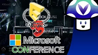 [Vinesauce] Vinny - E3 2017 Drivel: Microsoft Conference (Commentary & Discussion)