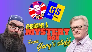 Kit review of a mystery parcel from Gary's stuff