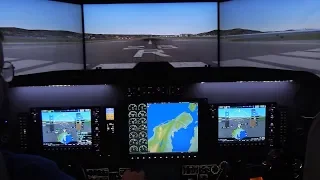 Precision Flight Controls Launches King Air B200 Simulator