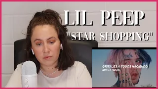 FIRST TIME HEARING Lil Peep "Star Shopping" | Reaction Video