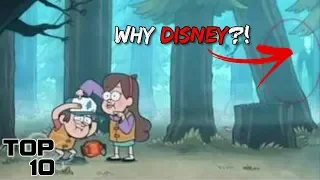 Top 10 Scary Easter Eggs In Disney - Part 2