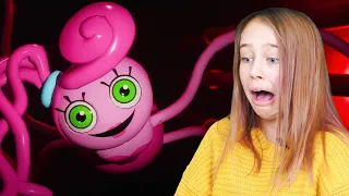 МАМОЧКА ДЛИННЫЕ НОГИ НАШЛА МЕНЯ НА ФАБРИКЕ 😨 Poppy PlayTime глава 2