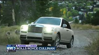 Behind the Wheel: Rolls Royce Cullinan