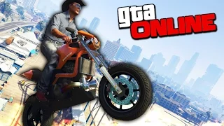 НЕВЫПОЛНИМАЯ ПРОВЕРКА НА СКИЛЛ В ПАРКУРЕ НА БАЙКАХ В GTA 5 ONLINE