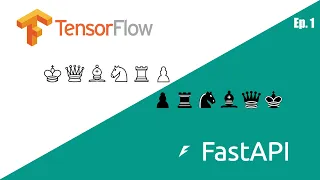 Chess AI Tutorial: TensorFlow & FastAPI  Ep. 1