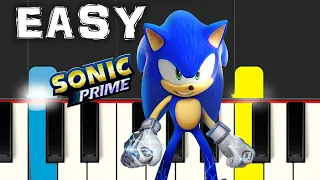 SONIC PRIME THEME - EASY PIANO