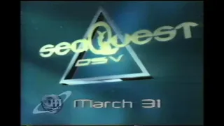 Sci Fi Channel Promo of Sea Quest (1997)