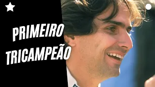 PRIMEIRO BRASILEIRO TRICAMPEÃO NELSON PIQUET