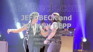 Jeff Beck & Johnny Depp - Death and Resurrection - LIVE!!! Downtown LA - musicUcansee.com
