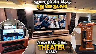 😮புதுவிதமான Showroom | Home Theatre, TV, AC, Interesting Electronics Gadgets | Mano's Try Tamil