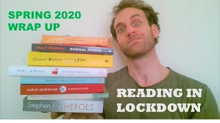 SPRING 2020 READING WRAP UP! | What I read during lockdown