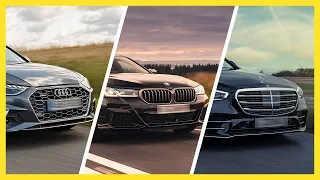 Audi, BMW sau Mercedes?