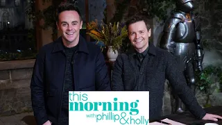 Ant & Dec interview on This Morning - 30/11/2021