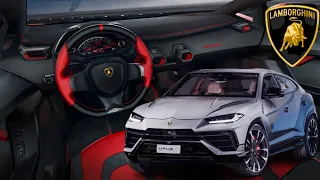 2024 lamborghini urus - Lamborghini Urus [2024] Interior and Exterior Details