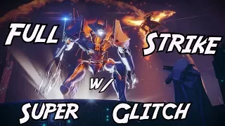 Completing Entire Inverted Spire Strike w/ The Super Glitch