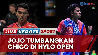 Hylo Open 2022: Jonatan Christie Melaju Perempat Final Setelah Tumbangkan Chico Aura Dwi Wardoyo