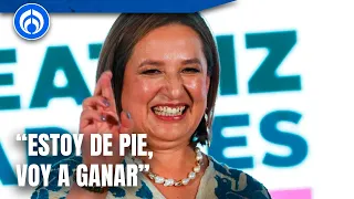 “Vamos a cambiar al país, soy una mujer que le entiende y sabe gobernar”: Xóchitl Gálvez