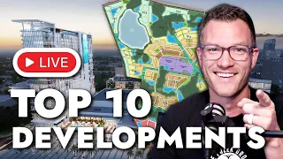 Top 10 Orlando Developments I'm excited about in 2024