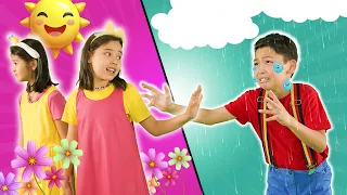 Don't Feel Jealous Song & The Witch Dance | Hokie Pokie Kids Videos