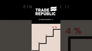 Trade Republic 4% Zinshammer!! - ab 01.10 + weitere Updates!!