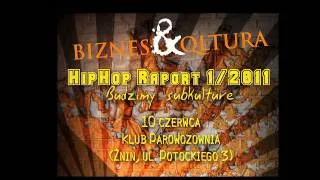 Budzimy subkulturę (utwór promujący hip hop raport).wmv