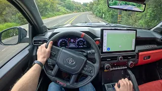 2024 Toyota Tacoma TRD Pro - POV Test Drive (Binaural Audio)