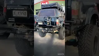 80 Series Landcruiser loves to soot