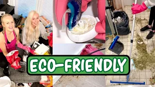 ECOLOGICAL HOME CLEANING FOR FREE ♻️- Tips & Tricks 💚