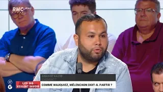 Anasse Kazib - Comme Wauquez, Mélenchon doit-il partir ?