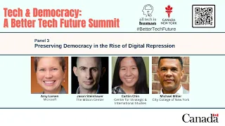 Preserving Democracy in the Rise of Digital Repression