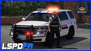 GTAV | LSPDFR 0.4.7 | Day-436 | RCMP!