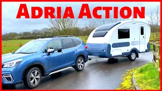 Adria Action 2020 - Caravan Review