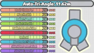 Arras.io - The Totally-Not-Broken Auto-Tri-Angle (11.6M Score, Old Dreadnoughts)