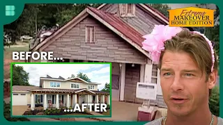 Rallying for Anaya Rucker - Extreme Makeover: Home Edition - Reality TV