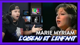 First Time Reaction Marie Myriam L'oiseau et l'enfant EUROVISION WINNER! | Dereck Reacts