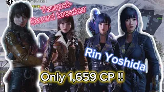 Rin Yoshida or Tempest-Sword breaker | Which one would you pick ??