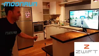 MoonRun:Zwift Running