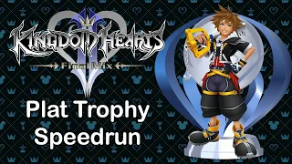 Kingdom Hearts II Platinum Trophy Speedrun