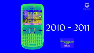 Nokia Tune Evolution (1994 - 2021) Evolution of Nokia Ringtone in G Major 2