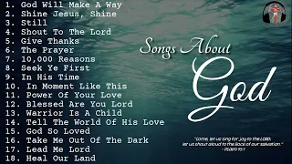 Reflection of Praise & Worship Songs 🙏 Collection 🙏 Non-Stop Playlist Songs About God
