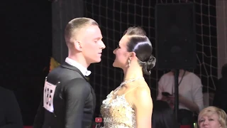 Sveridonov Evgeniy - Barkova Angelina | Tango | Siberian Marathon 2020