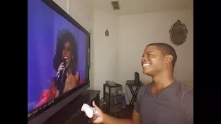 WHITNEY HOUSTON - "Saving All My Love For You" Grammy's (REACTION)