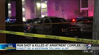 Man shot and killed at apartment complex in Alief, police say