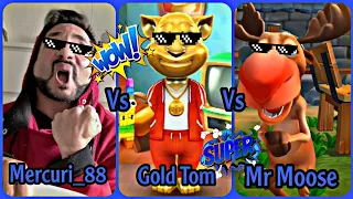 Mercuri_88 Vs Gold Tom Vs Mr Moose Who Is Best ? 👌 🤣 | I Sh!t By My Self Song 🎵 🤣