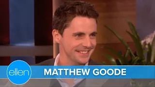 Matthew Goode on Getting Spray Tanned with Colin Firth (Season 7)